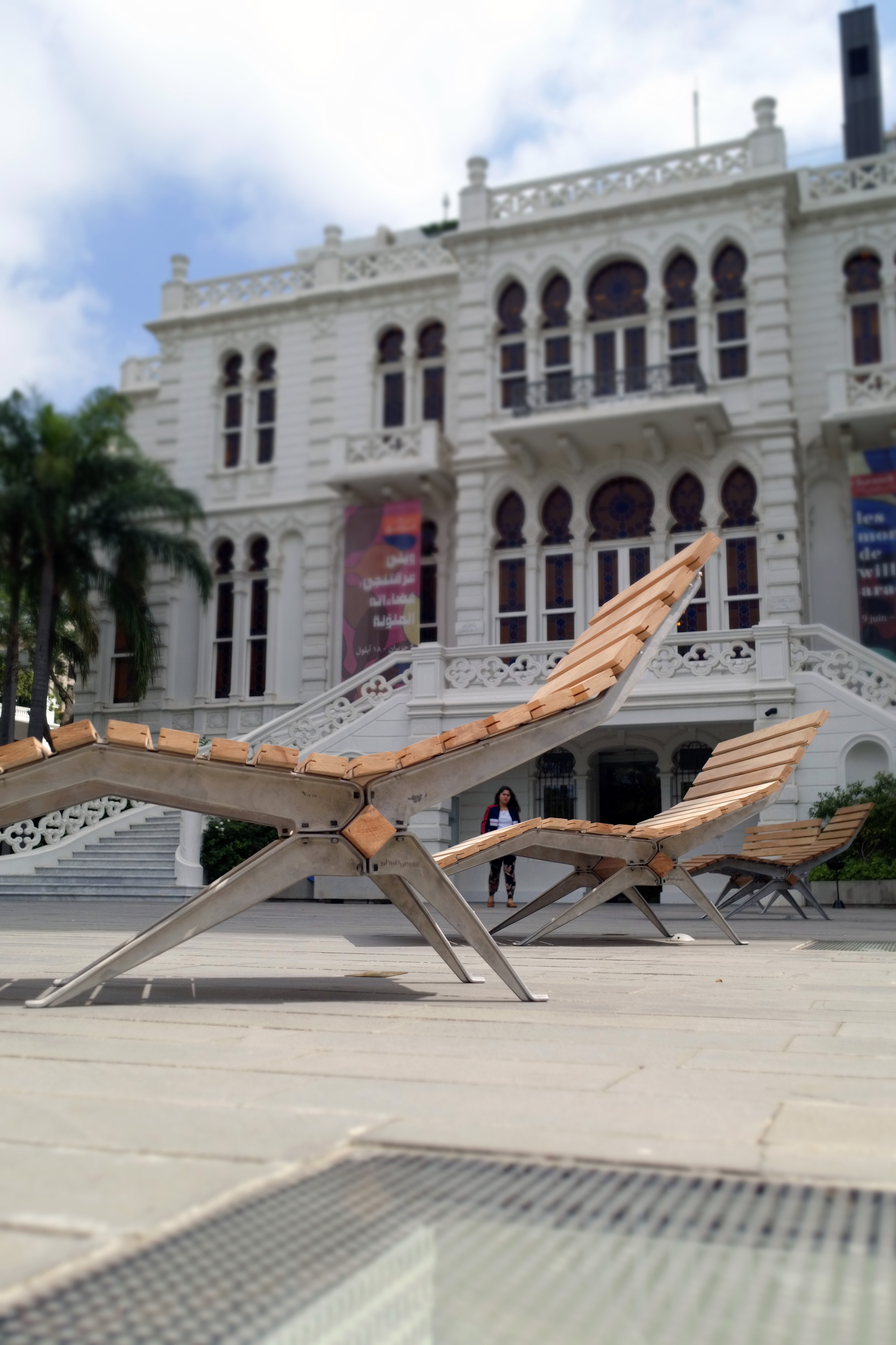 Power of the nap addicts - Public furniture 